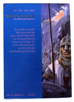 Simplicissimus Comic Album Band 1: Die Höhle des Zerberus von Splitter